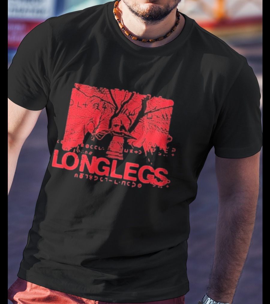 Cruel World Creepy Red Longlegs Tree T-Shirt