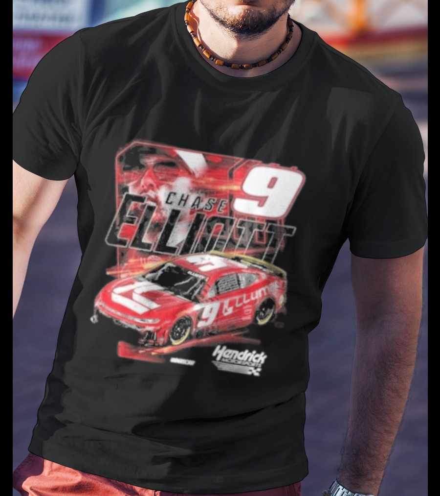 Hendrick Motorsports Chase Elliott #9 Llumar Racing Car T-Shirt
