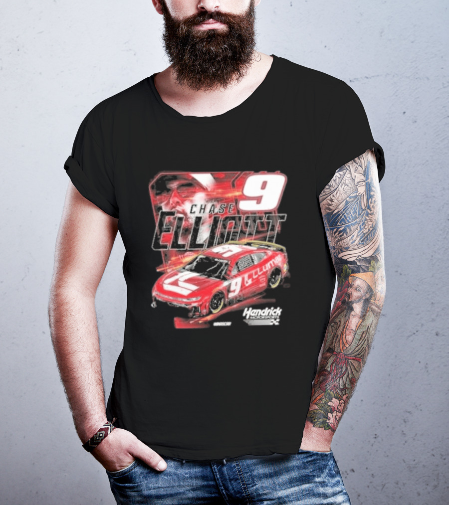 Hendrick Motorsports Chase Elliott #9 Llumar Racing Car T-Shirt