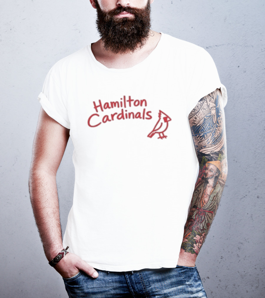Hamilton Cardinals Team Sportswear T-Shirt