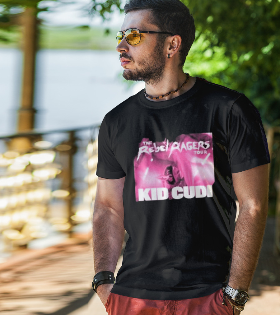 Kid Cudi 2026 The Rebel Ragers Tour Dates T-Shirt