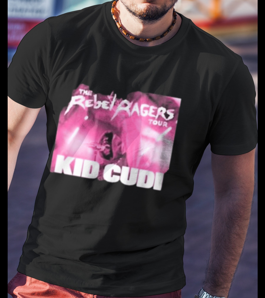 Kid Cudi 2026 The Rebel Ragers Tour Dates T-Shirt