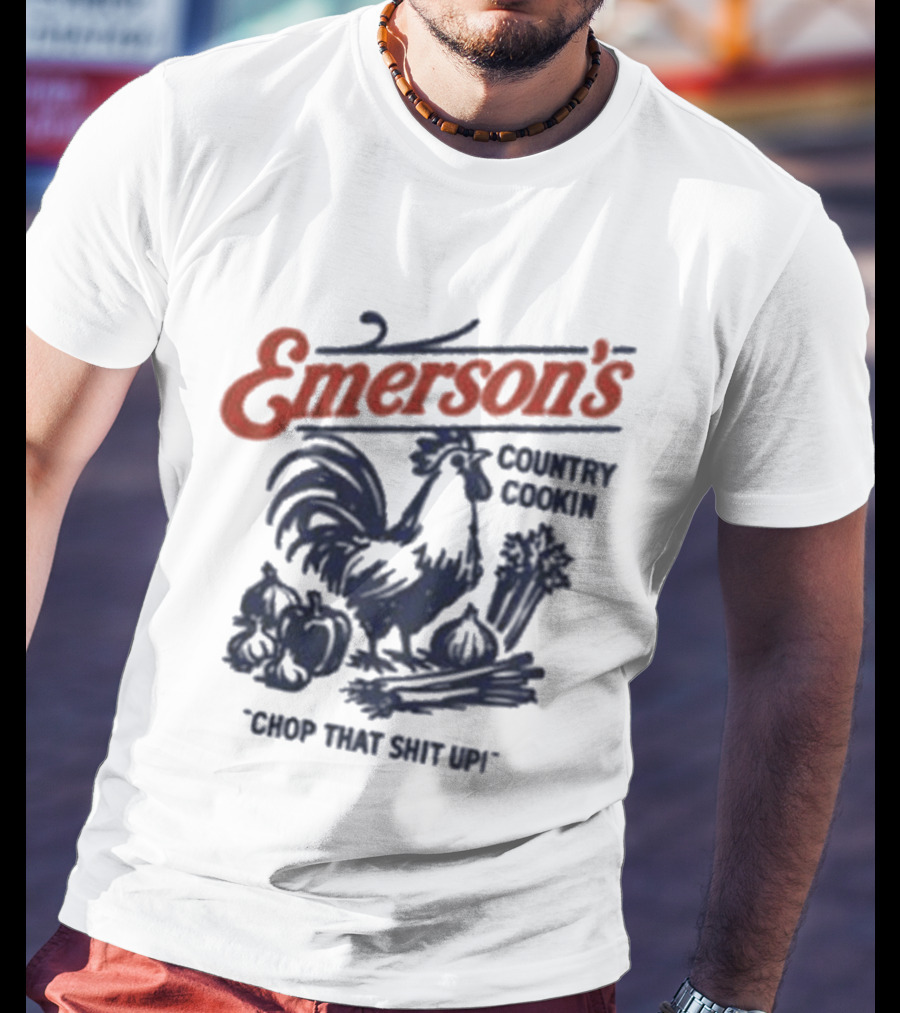 Vincent Neil Emerson Country Cookin T-Shirt