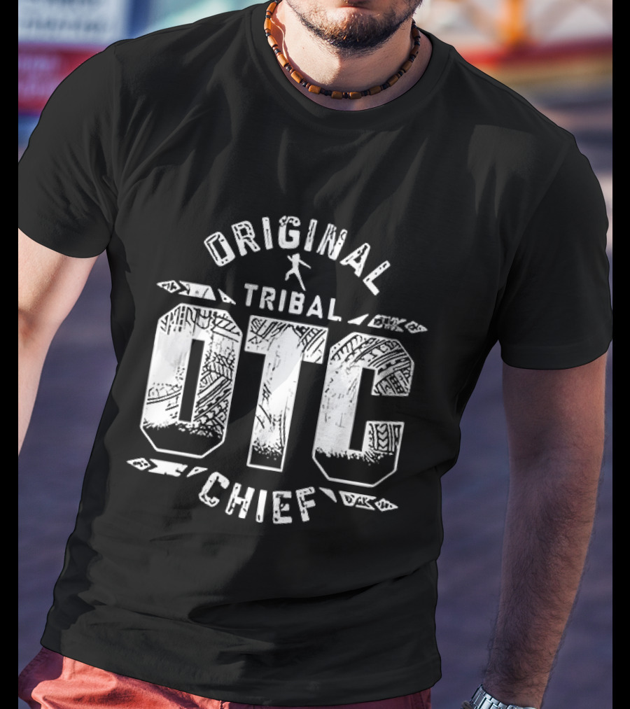 Original Tribal OTC Chief T-Shirt