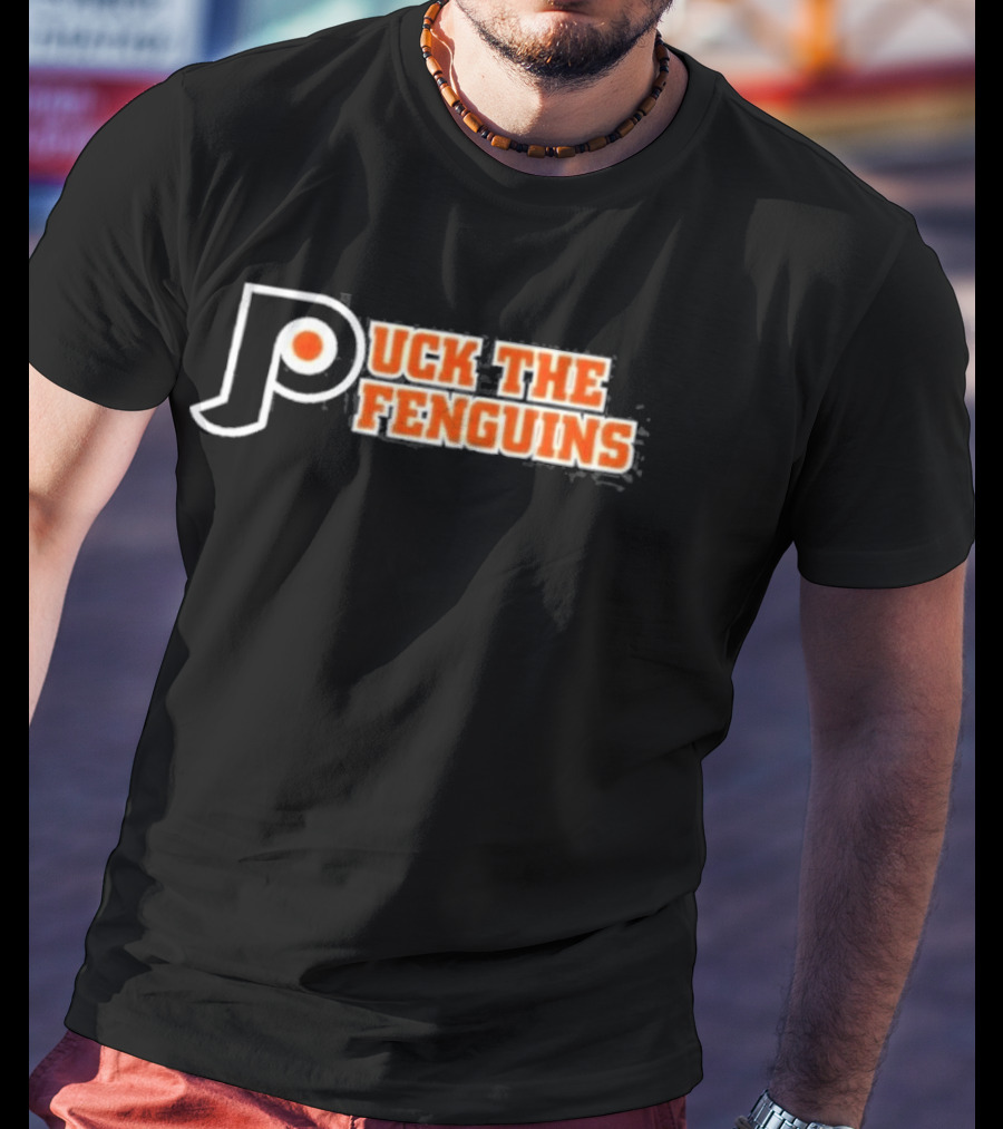 Puck The Penguins Philadelphia Flyers Ice Hockey 2026 T-Shirt