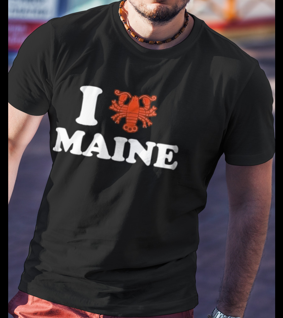 I Maine Lobster T-Shirt