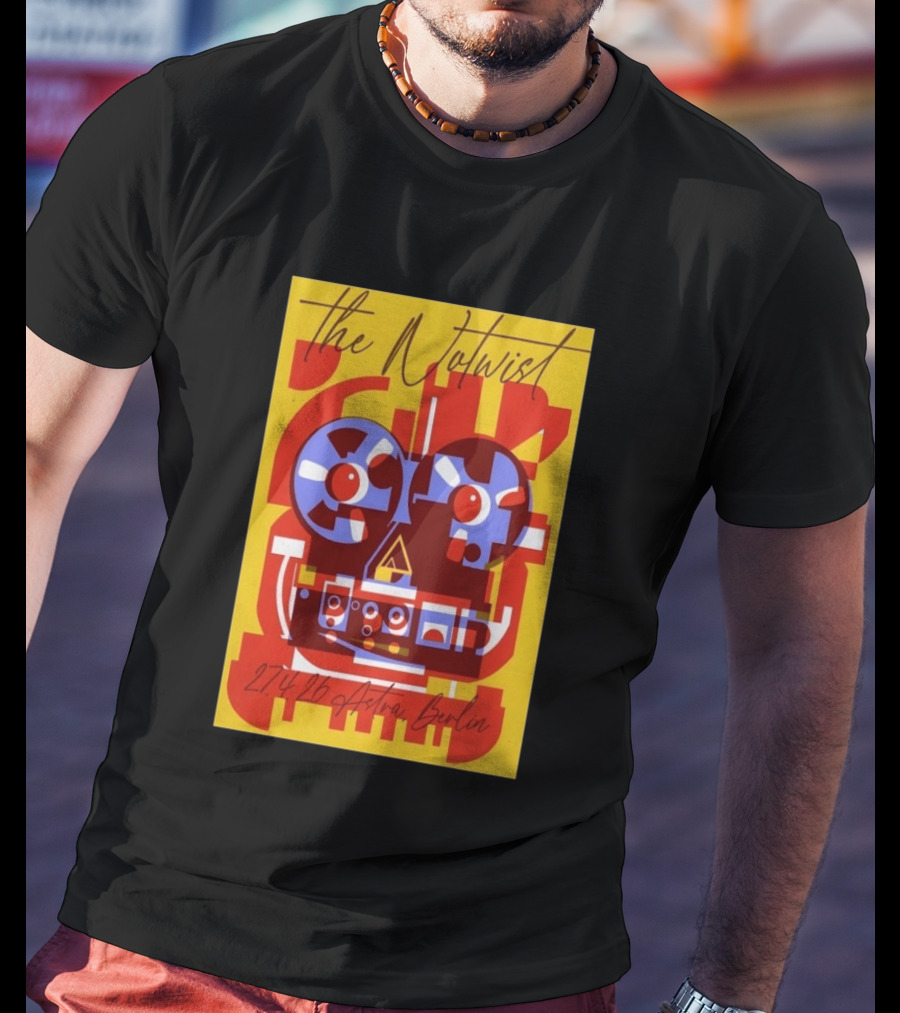 The Notwist 27 4 26 Astra Berlin Event T-Shirt