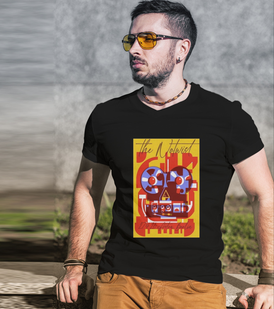 The Notwist 27 4 26 Astra Berlin Event T-Shirt