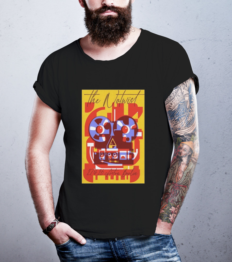 The Notwist 27 4 26 Astra Berlin Event T-Shirt