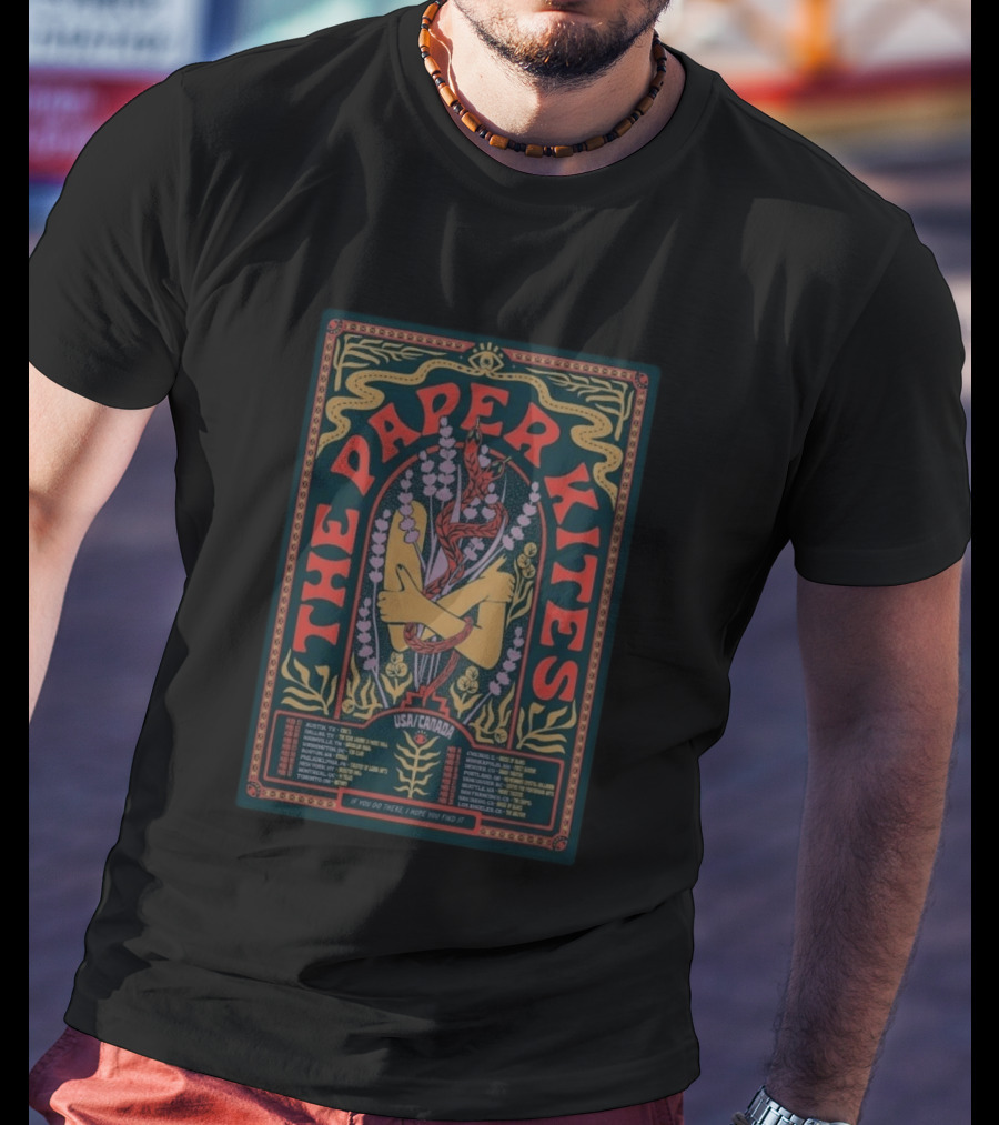 The Paper Kites USA Canada Tour 2026 If You Go There I Hope You Find It T-Shirt