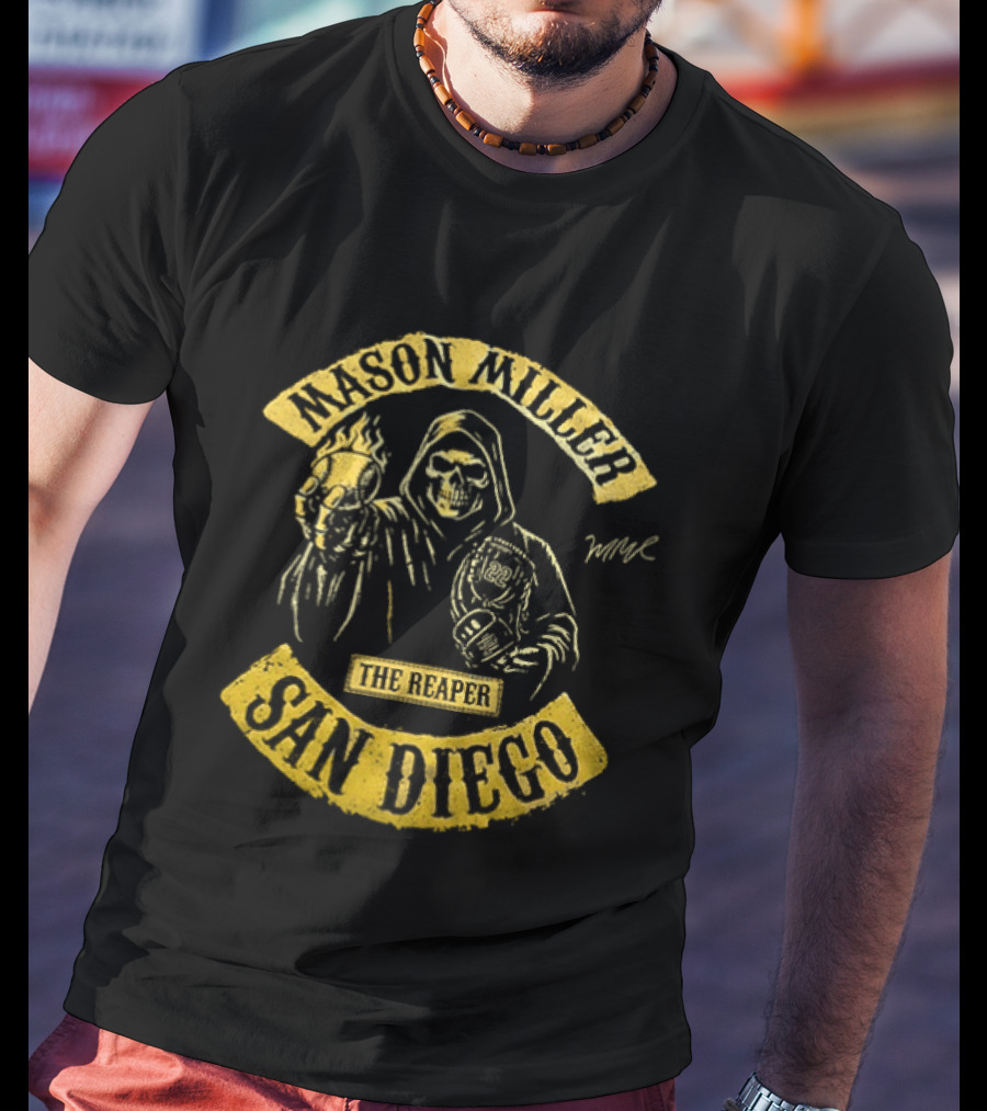 Mason Miller The Reaper San Diego Padres T-Shirt