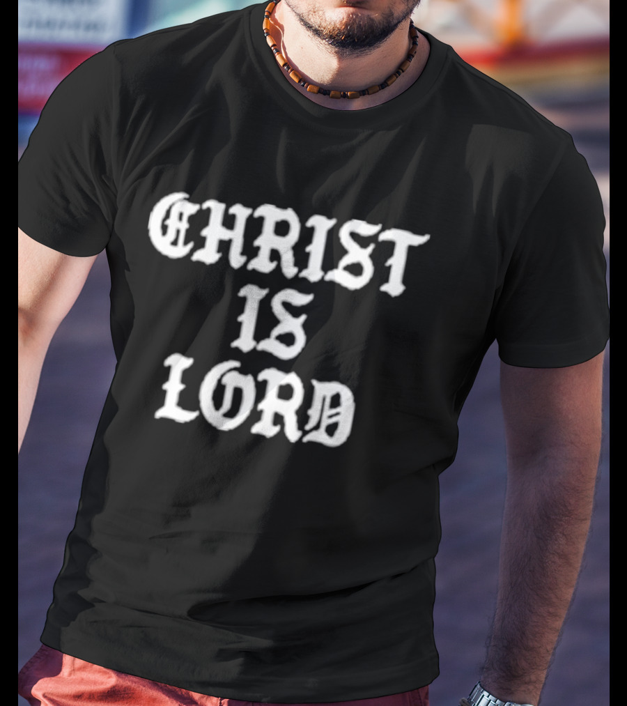 Valley Operations Group Christ Is Lord Faith T-Shirt