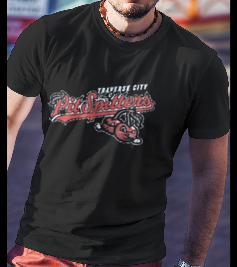 Traverse City Pit Spitters Spit On Cancer Munson Healthcare Event Recognition T-Shirt
