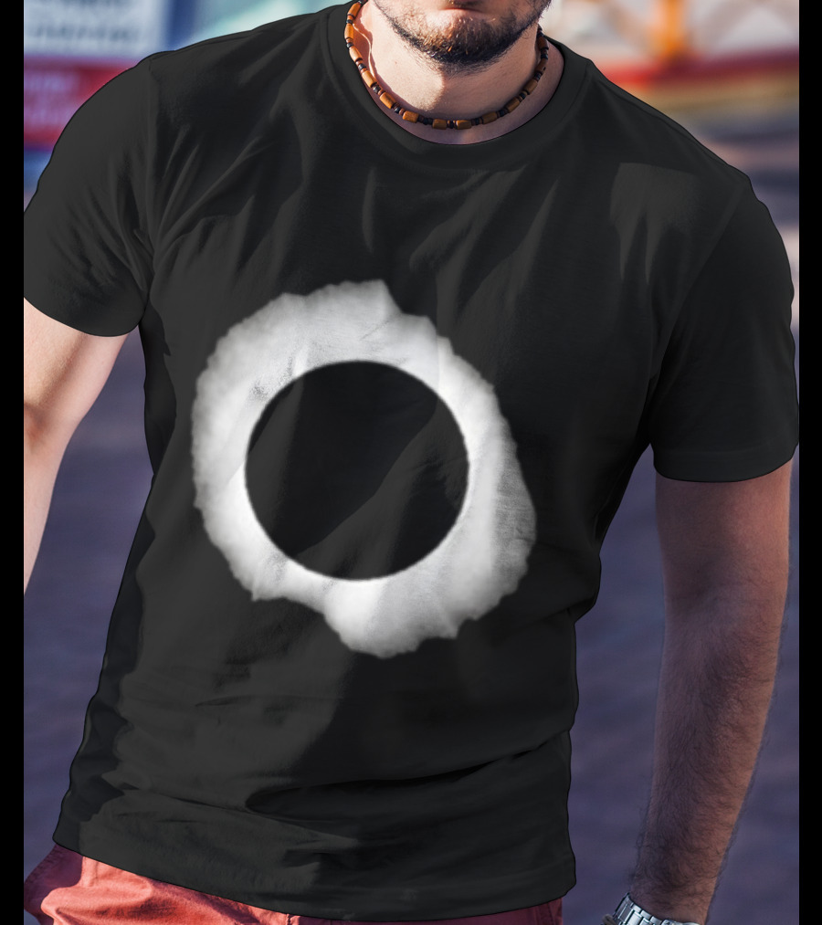Architects All Our Gods Have Abandoned Us 10th Anniversary Eclipse Circle T-Shirt