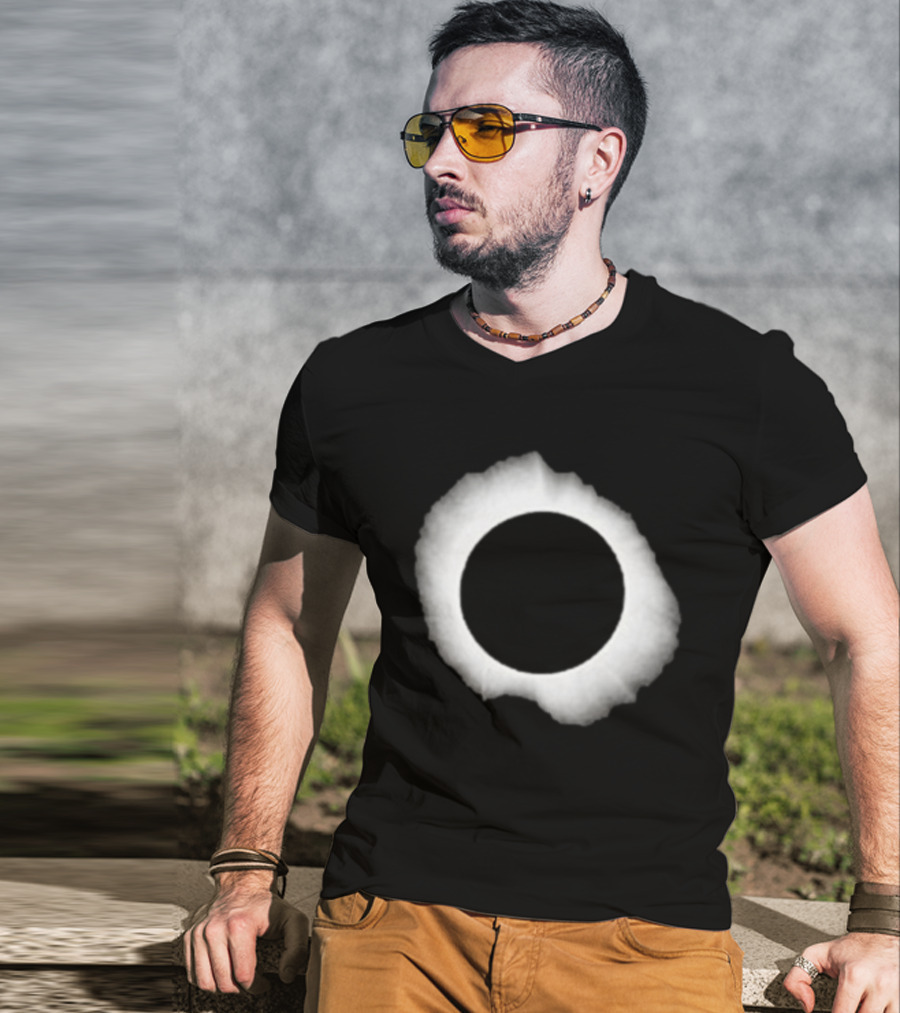 Architects All Our Gods Have Abandoned Us 10th Anniversary Eclipse Circle T-Shirt