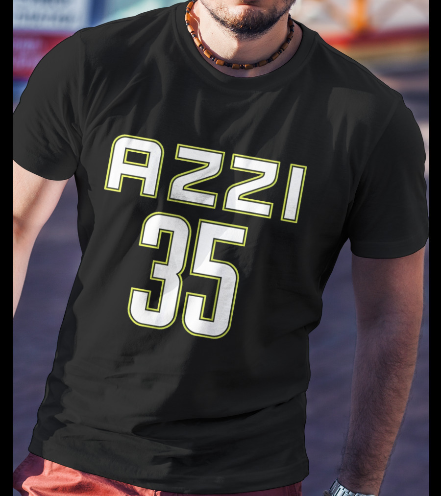 Azzi Fudd 35 Dallas Wings WNBA Fan Merchandise T-Shirt