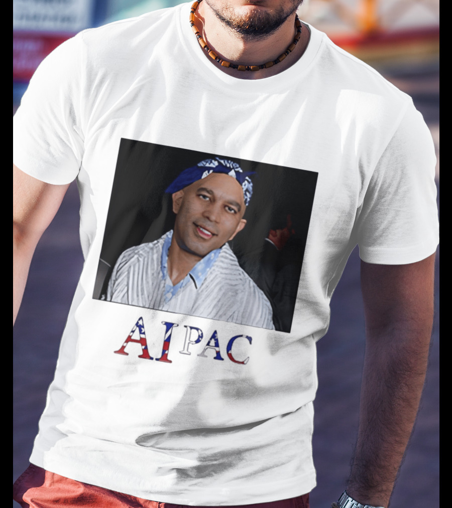 Aipac Shakur Bandana T-Shirt