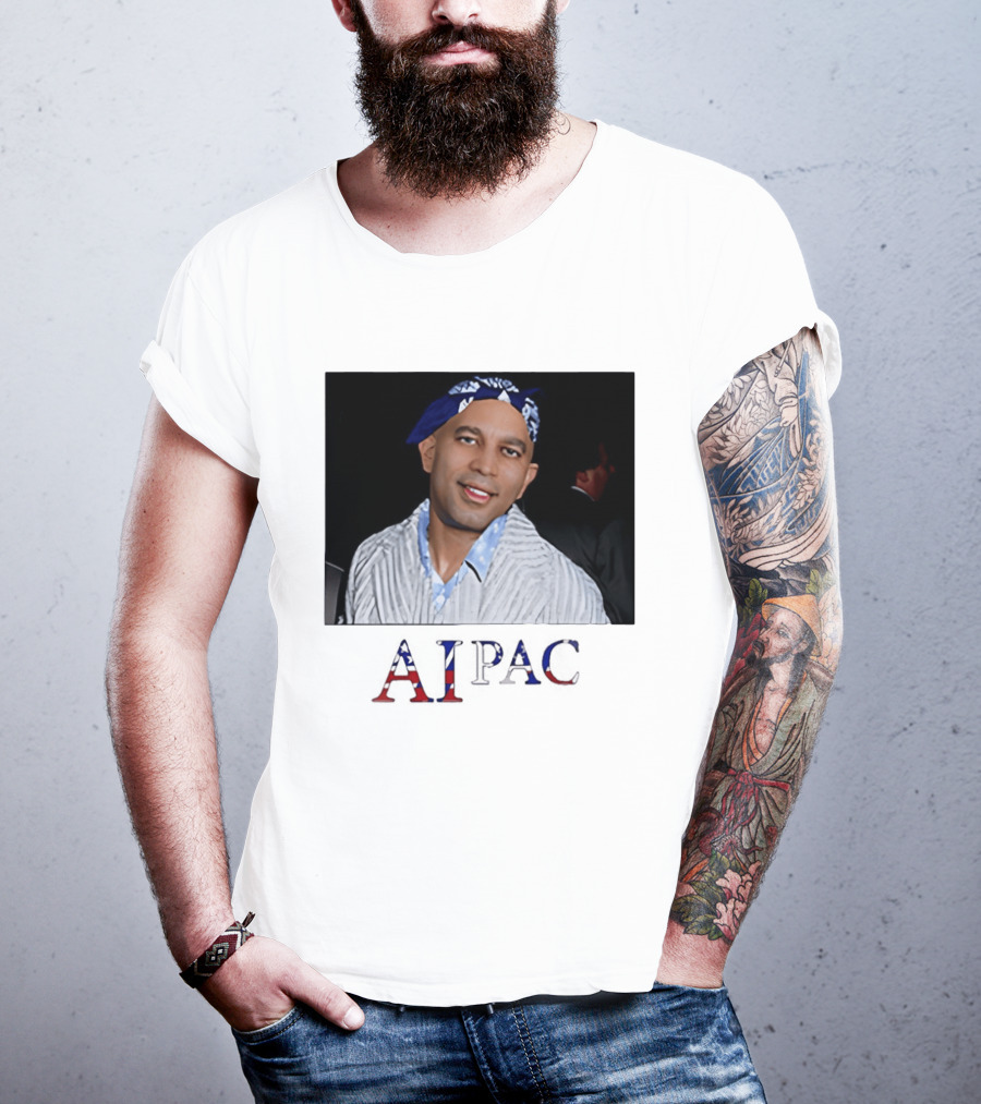 Aipac Shakur Bandana T-Shirt