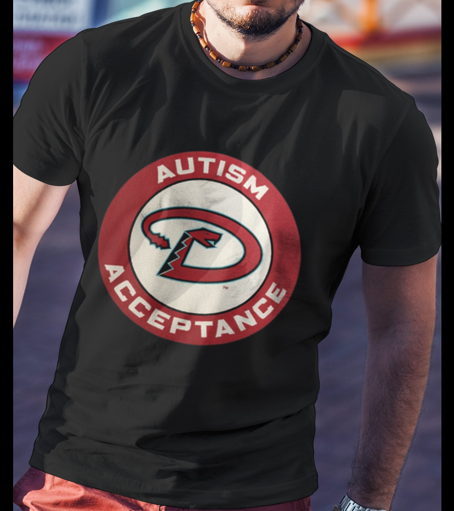 D Backs Autism Acceptance Night Hat Giveaway 2026 T-Shirt
