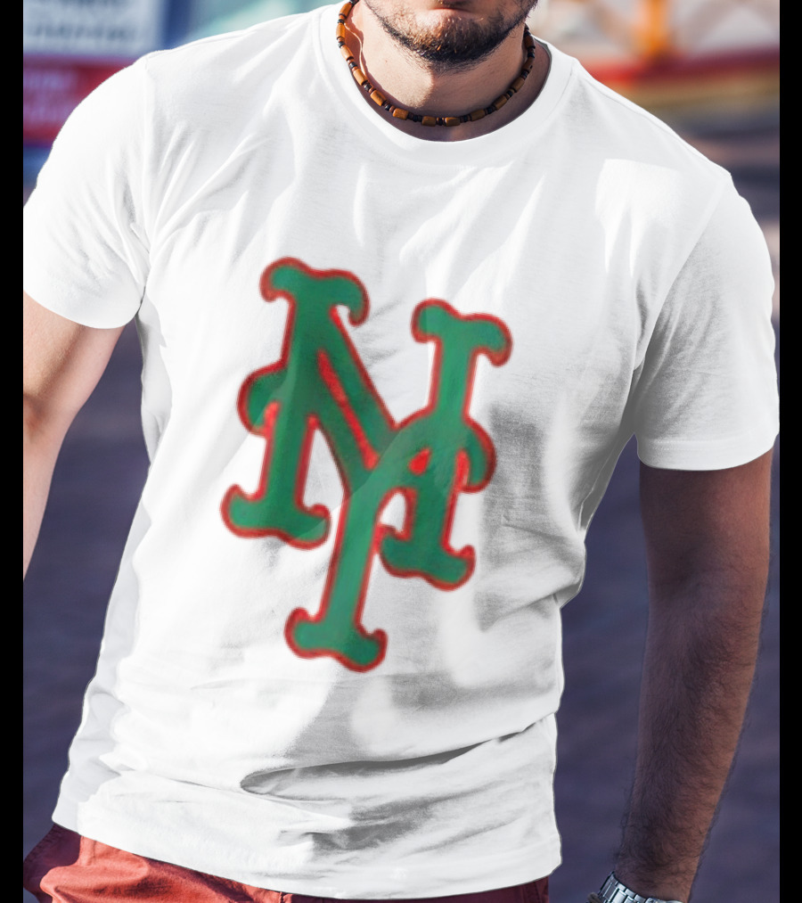 New York Mets Italian Heritage Night 2026 Mets NY Green And Red T-Shirt