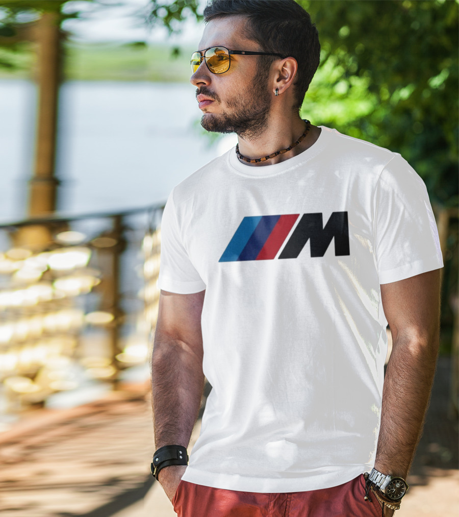 Shark E30 M3 Heritage BMW M Division Racing T-Shirt
