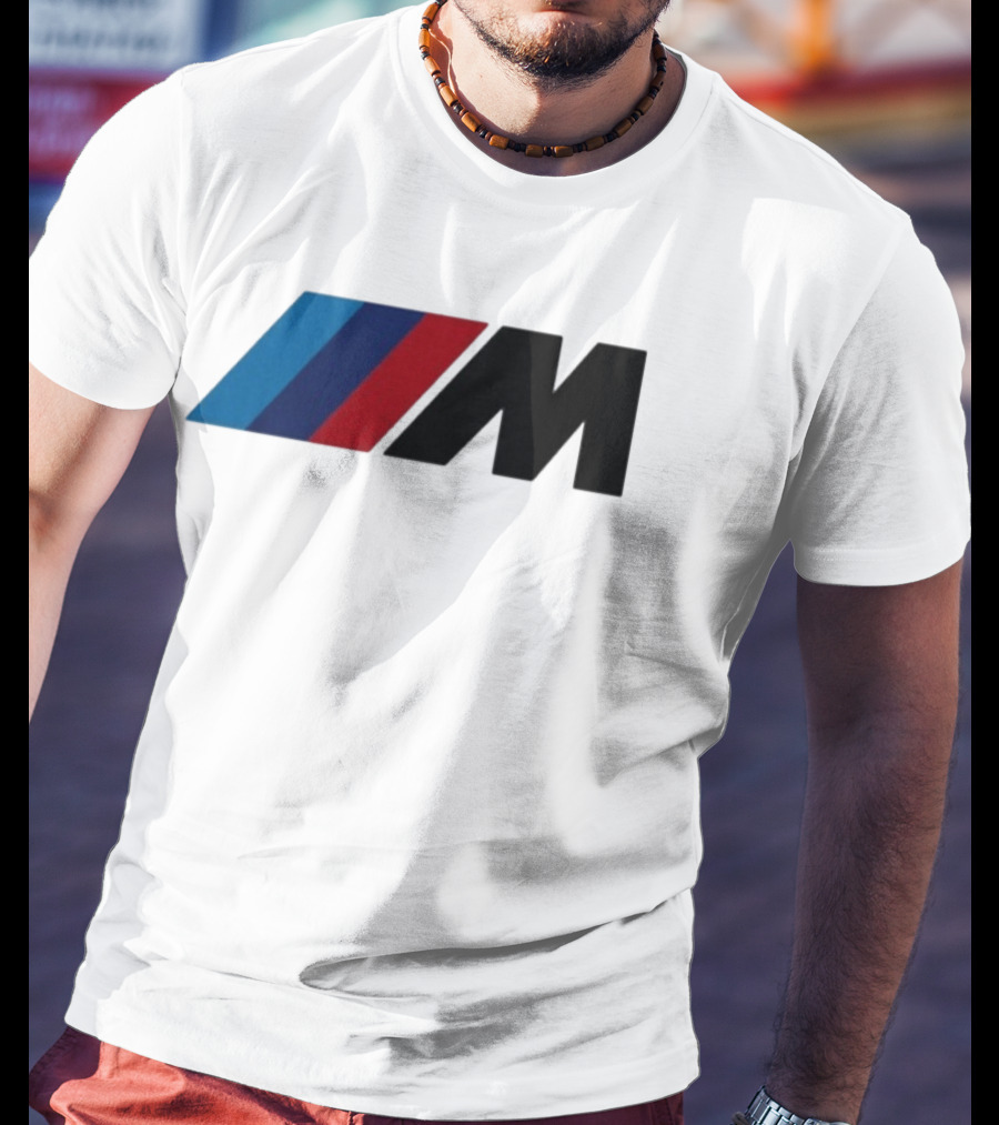 Shark E30 M3 Heritage BMW M Division Racing T-Shirt