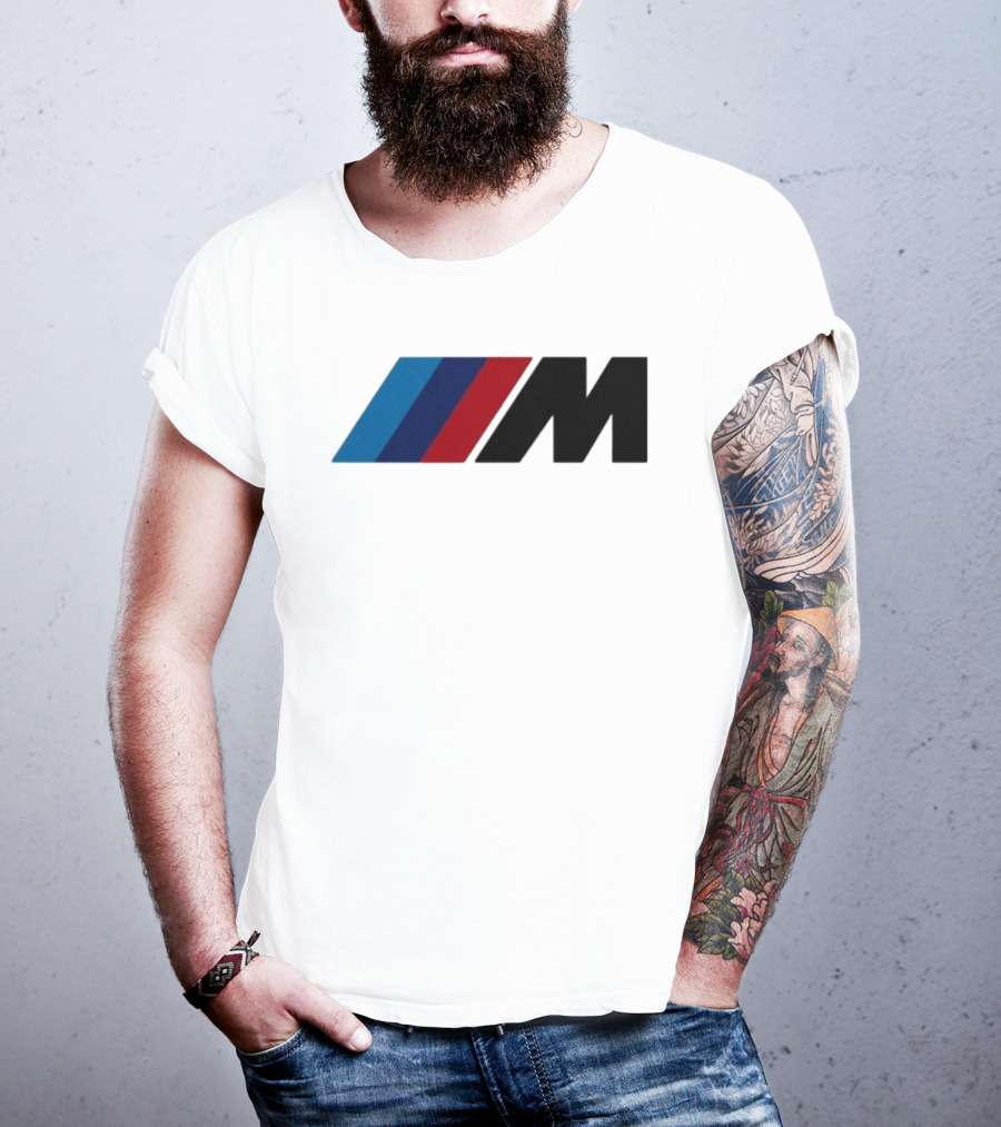 Shark E30 M3 Heritage BMW M Division Racing T-Shirt