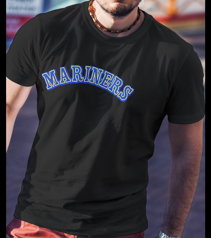 Seattle Mariners Randy Johnson 80s Night Giveaway T-Shirt