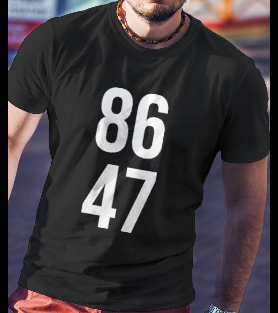 8647 Trump America T-Shirt