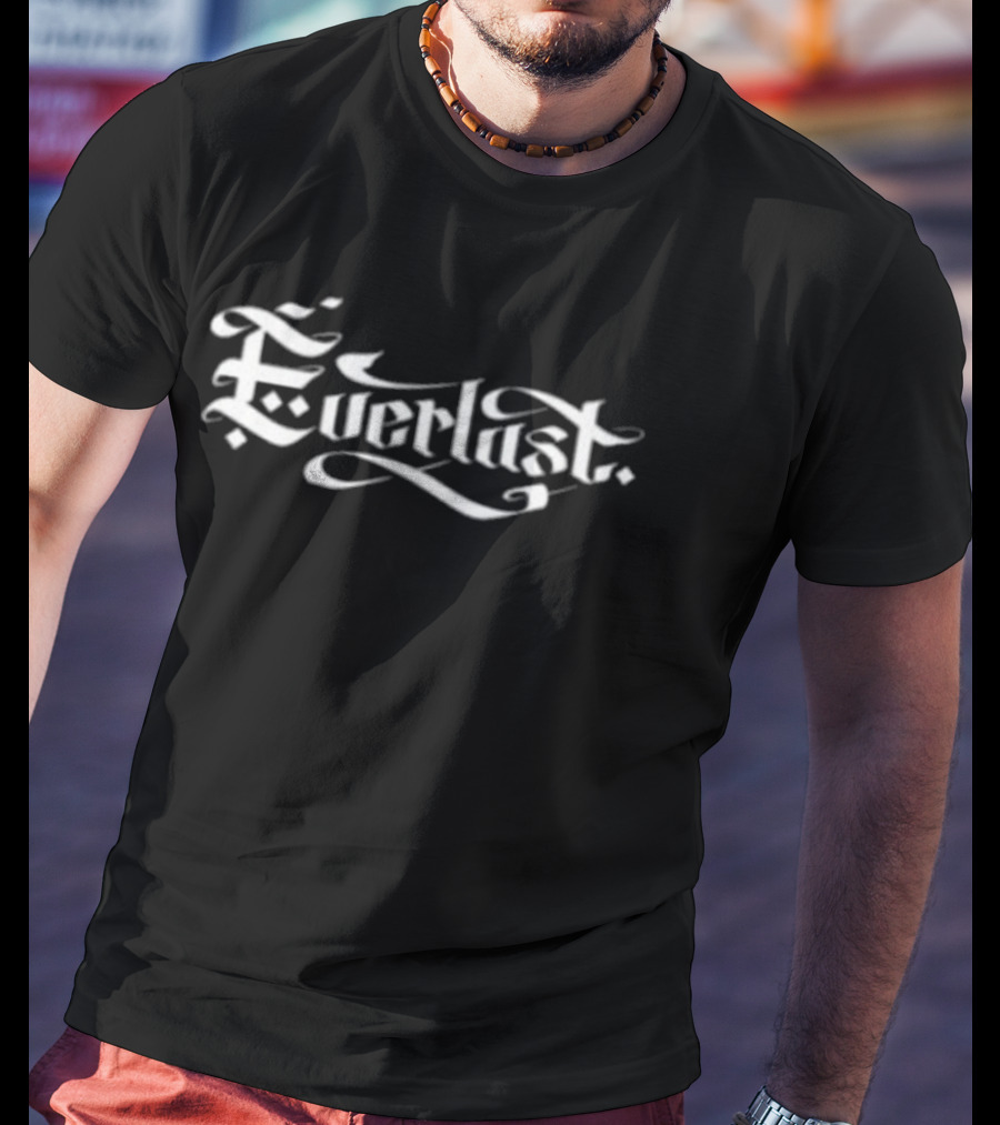 Benchmark Everlast Smoke Gothic T-Shirt