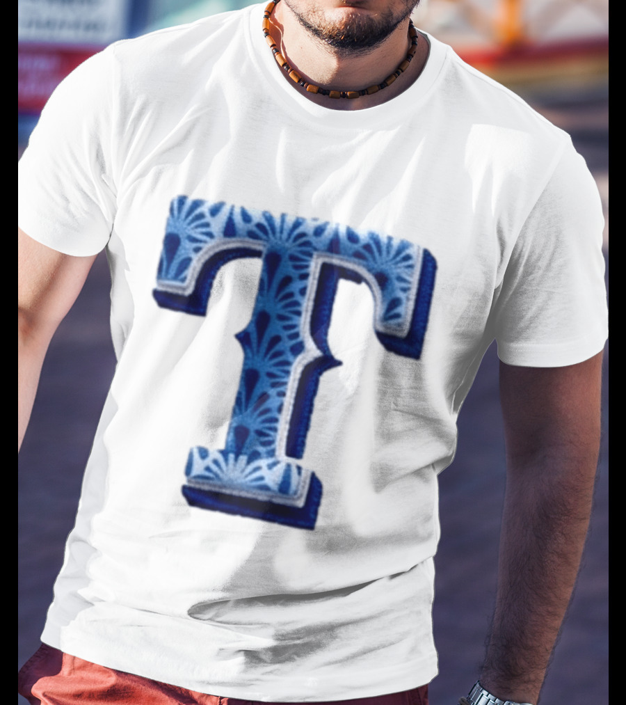2026 Rangers Mexican Heritage Hat Giveaway T-Shirt