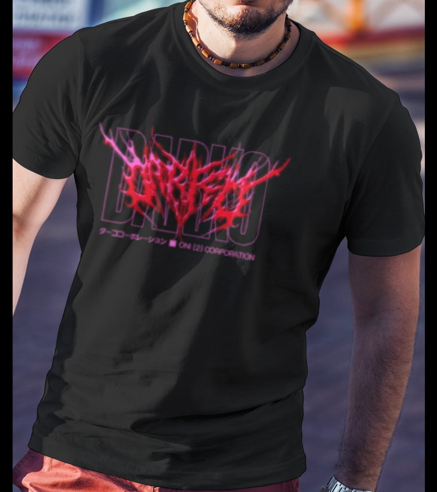 Darko Oni 2 Corporation Demonic Entity Pink Red T-Shirt