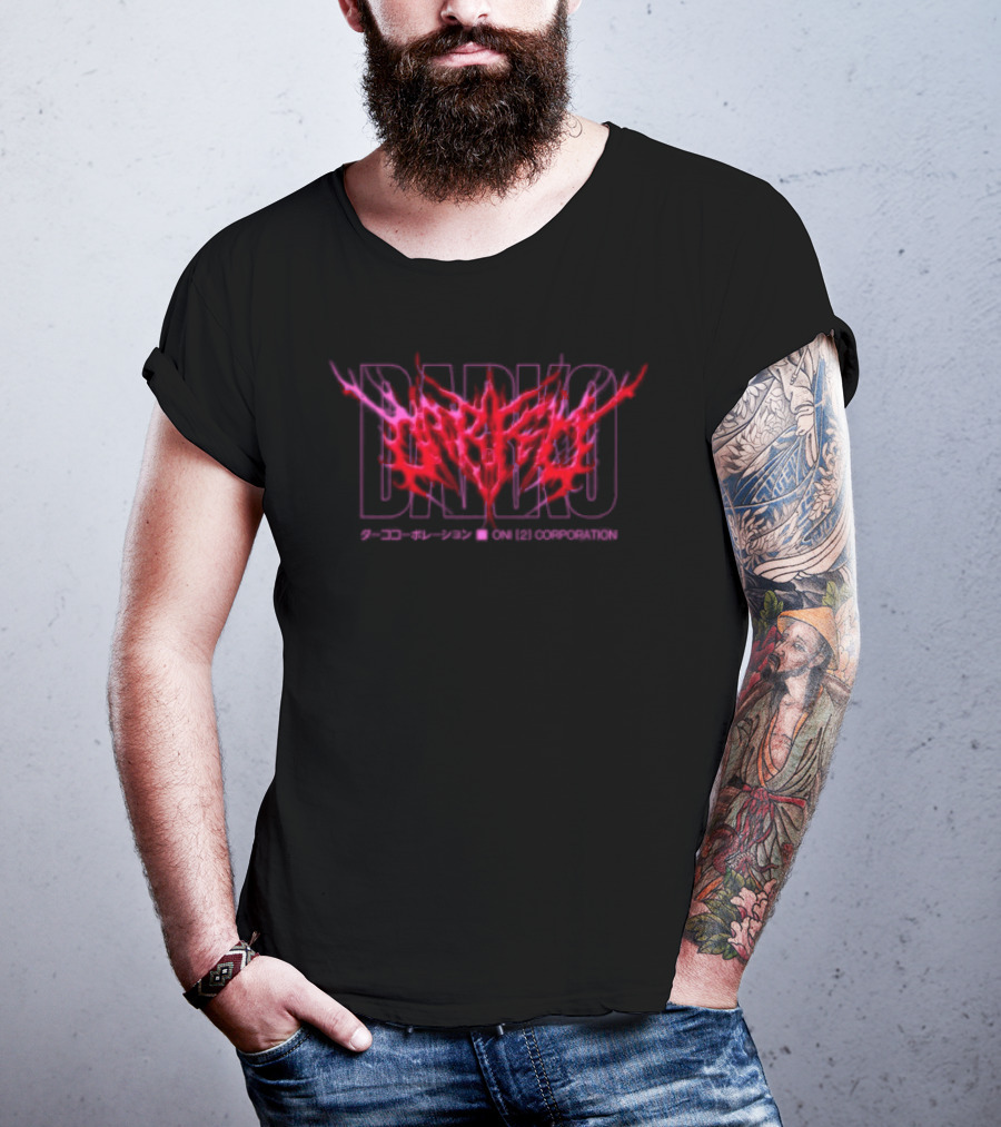 Darko Oni 2 Corporation Demonic Entity Pink Red T-Shirt