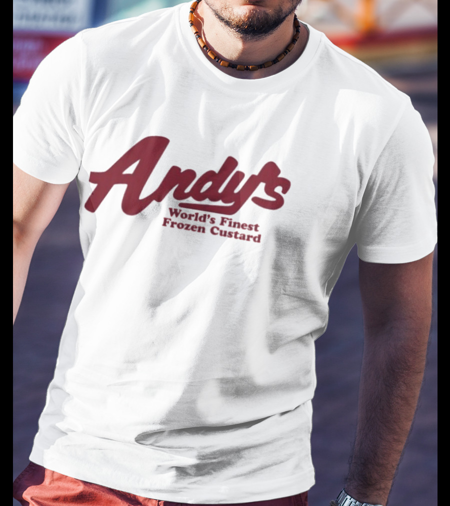 Andy's World's Finest Frozen Custard T-Shirt