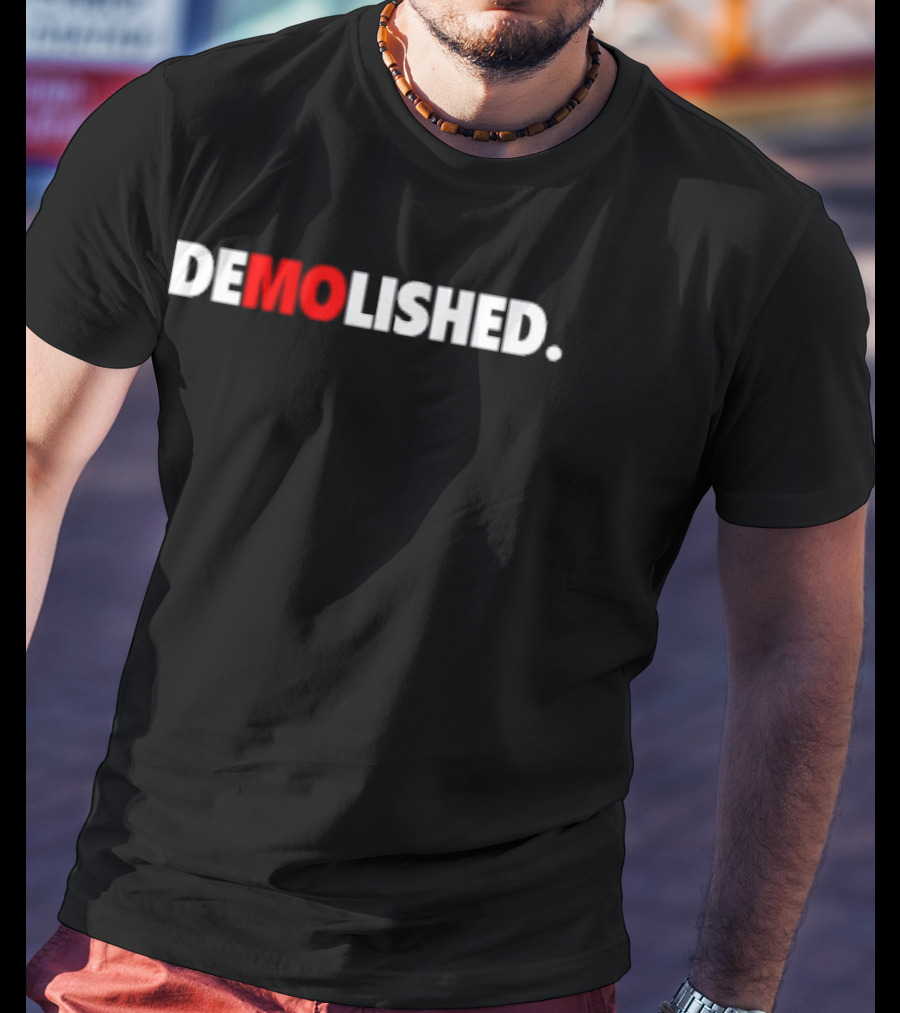 Demolished Mo Baller T-Shirt