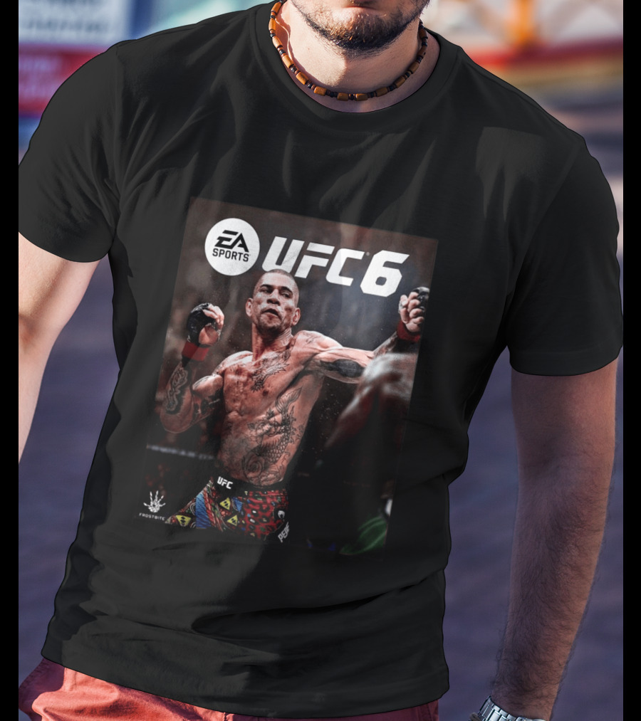 EA Sports UFC 6 Alex Pereira Frostbite Edition T-Shirt
