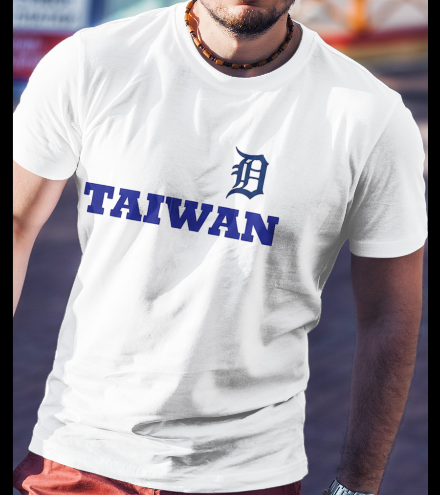 Detroit Tigers Taiwan Heritage Night 2026 Giveaway T-Shirt