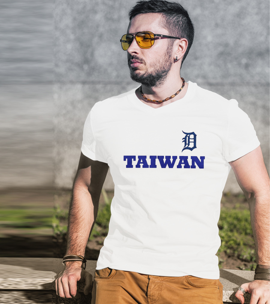 Detroit Tigers Taiwan Heritage Night 2026 Giveaway T-Shirt