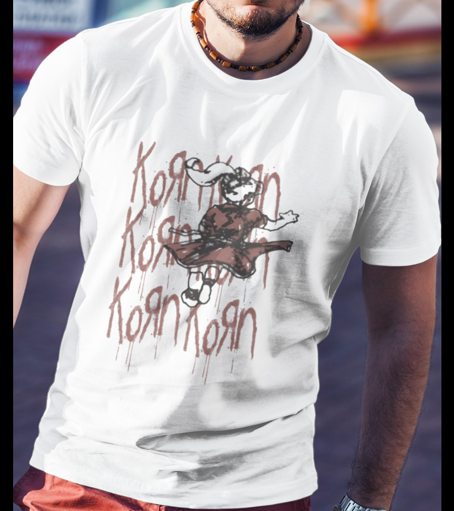 Korn Follow The Leader Drip T-Shirt