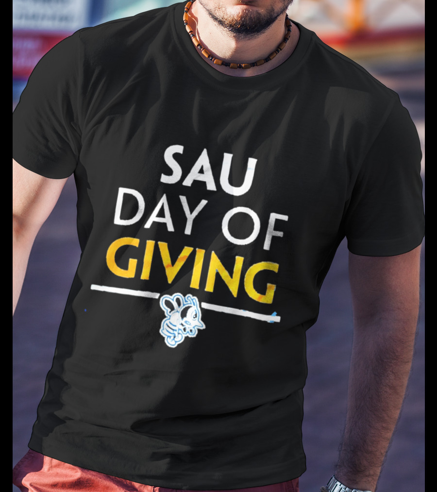 SAU Day Of Giving St. Ambrose Fighting Bees T-Shirt