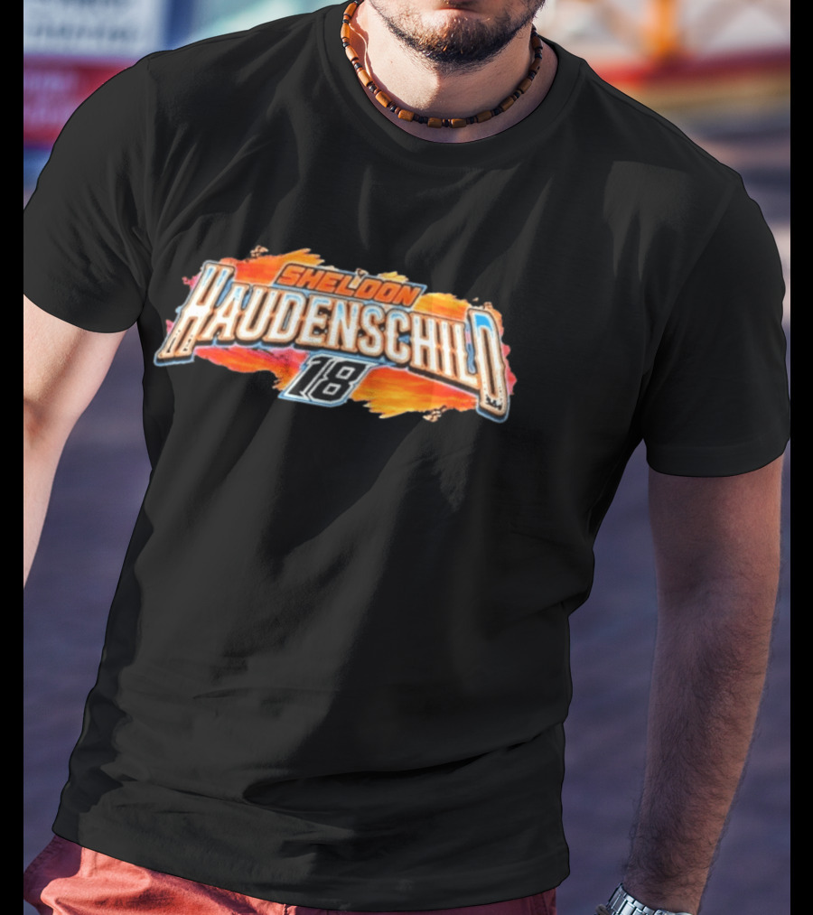 Sheldon Haudenschild 18 World Of Outlaws Sprint Car KCP Racing 2026 T-Shirt