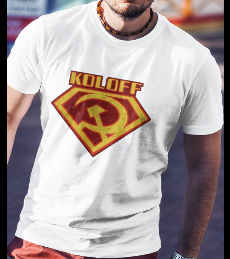 Koloff Hero With Hammer And Sickle Symbol Pro Wrestling Tees T-Shirt