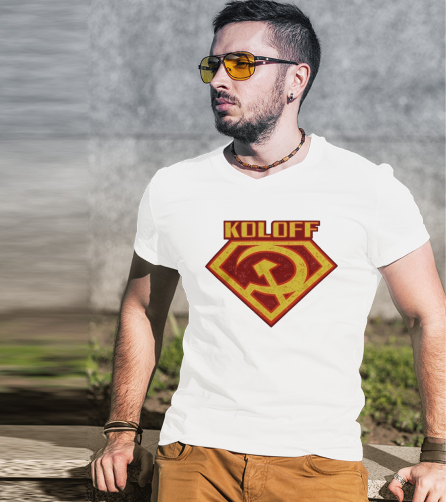 Koloff Hero With Hammer And Sickle Symbol Pro Wrestling Tees T-Shirt