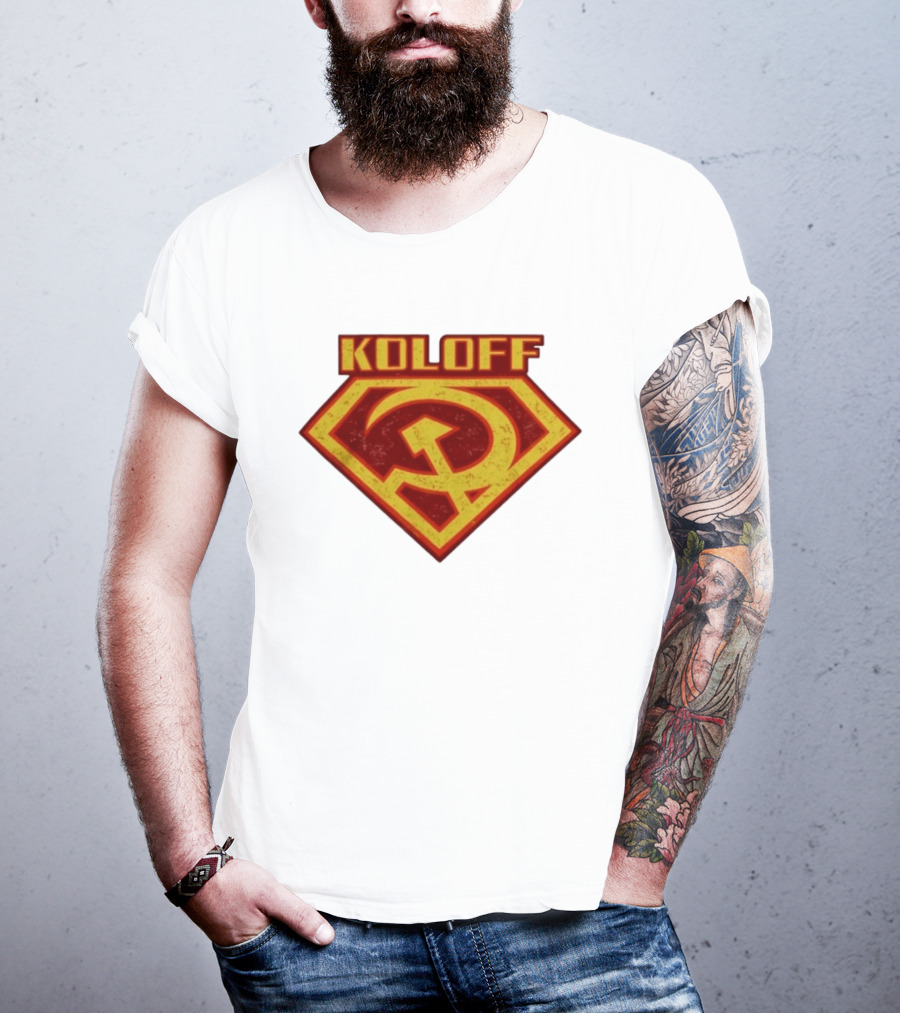 Koloff Hero With Hammer And Sickle Symbol Pro Wrestling Tees T-Shirt
