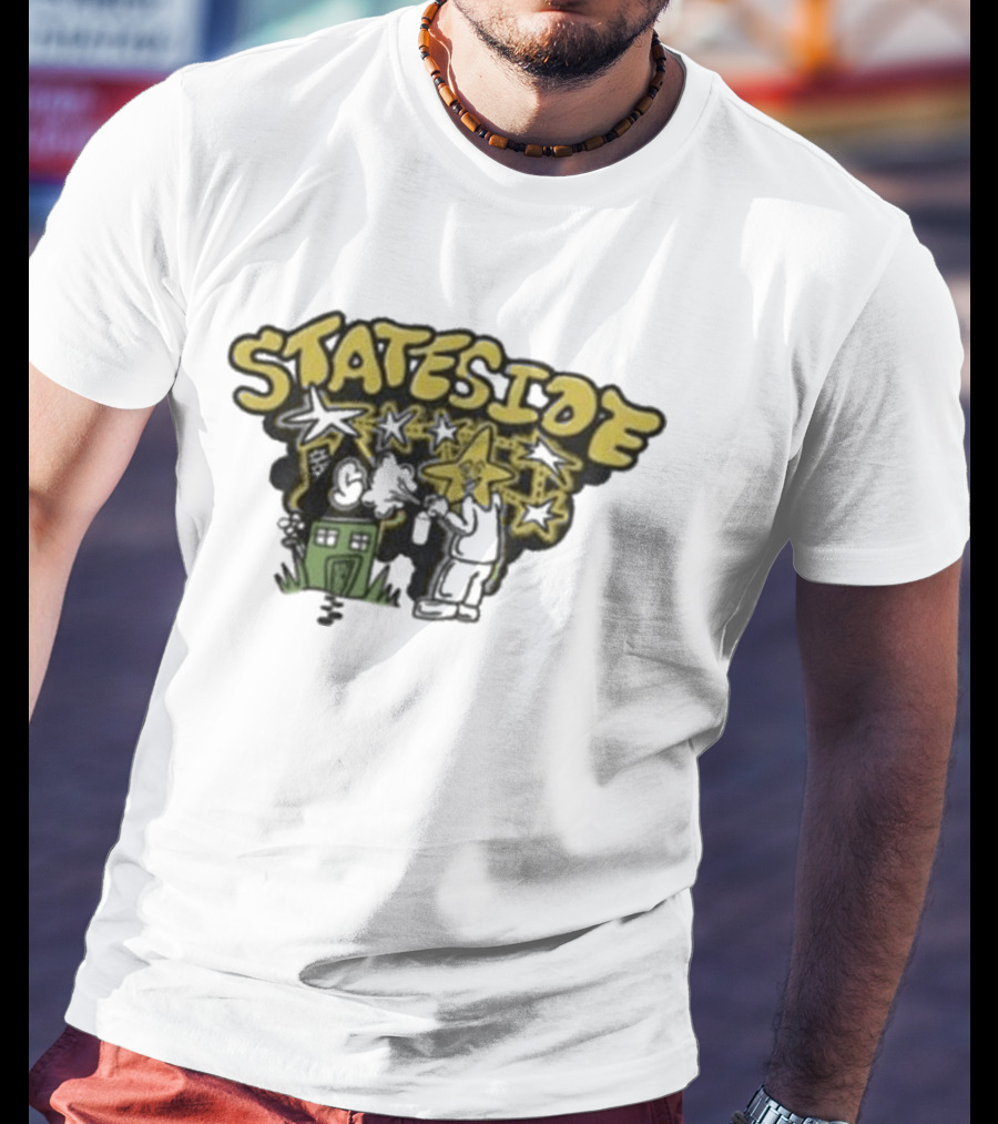 Stateside Star Tag Urban Street T-Shirt