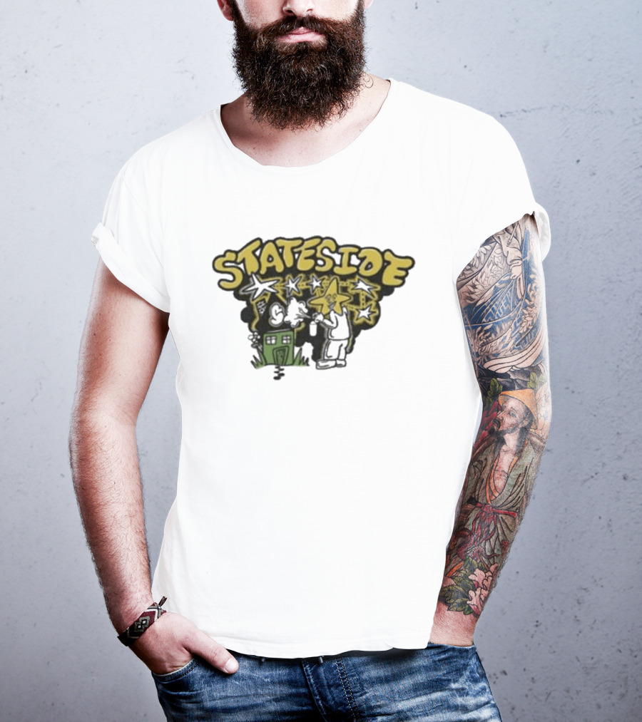 Stateside Star Tag Urban Street T-Shirt