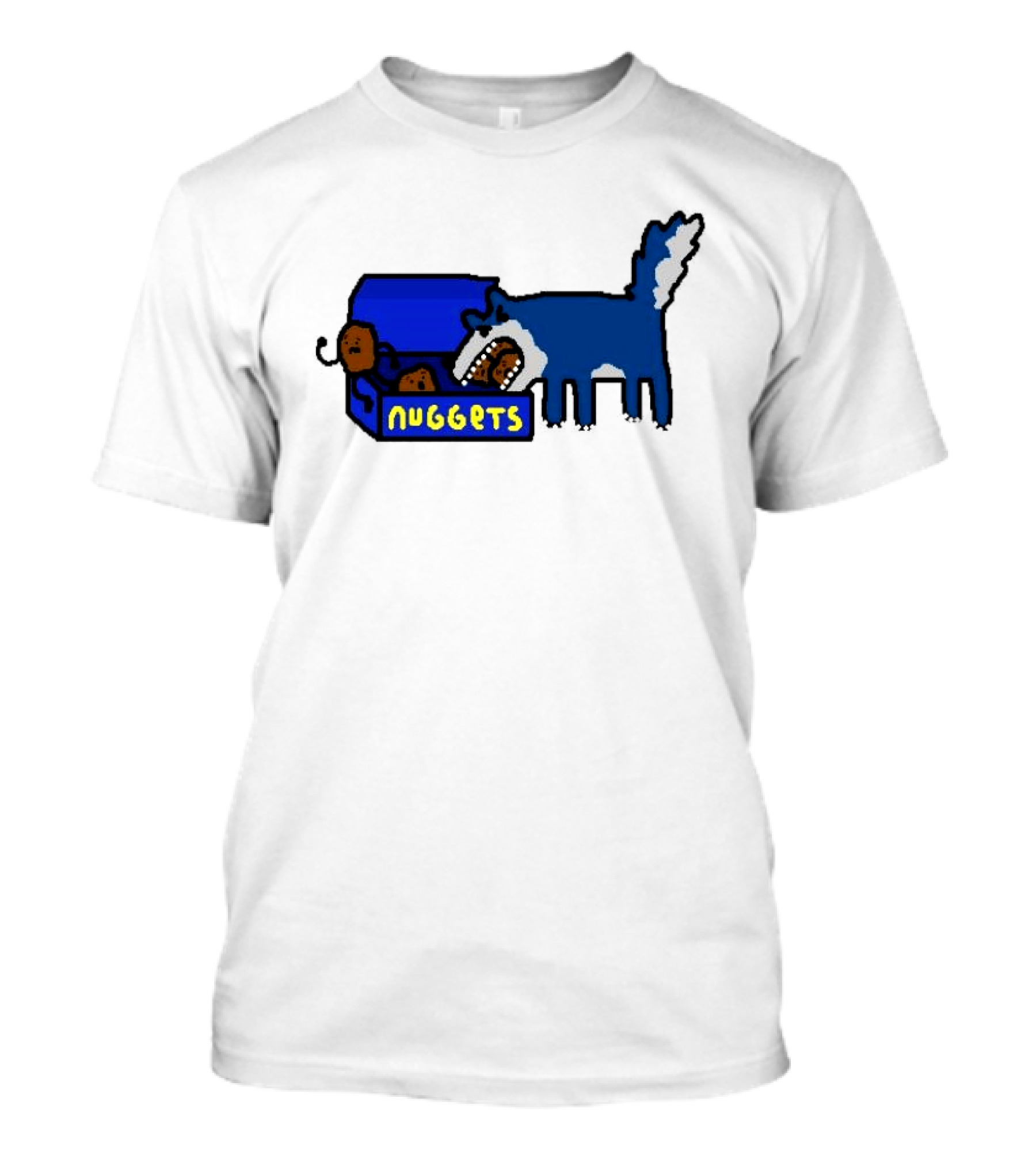 Wolves Eating Nuggets Box 2026 T-Shirt