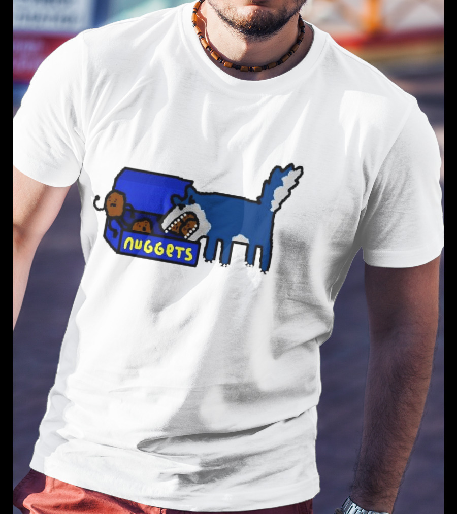 Wolves Eating Nuggets Box 2026 T-Shirt