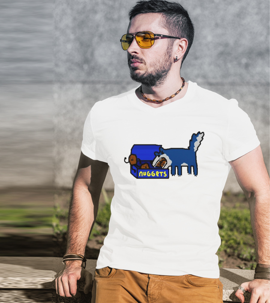 Wolves Eating Nuggets Box 2026 T-Shirt