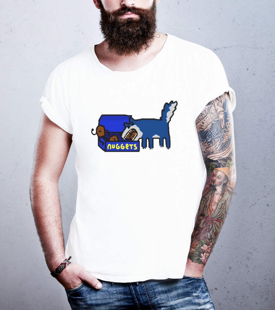 Wolves Eating Nuggets Box 2026 T-Shirt